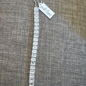 Park Lane Dazzling Silver Bracelet